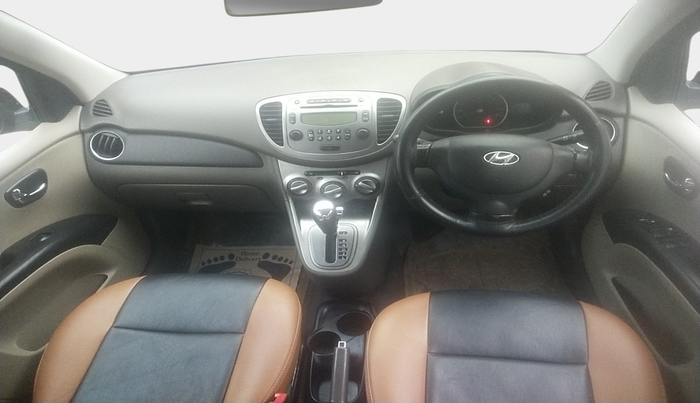 2012 Hyundai i10 SPORTZ 1.2 AT, Petrol, Automatic, 45,925 km, interior