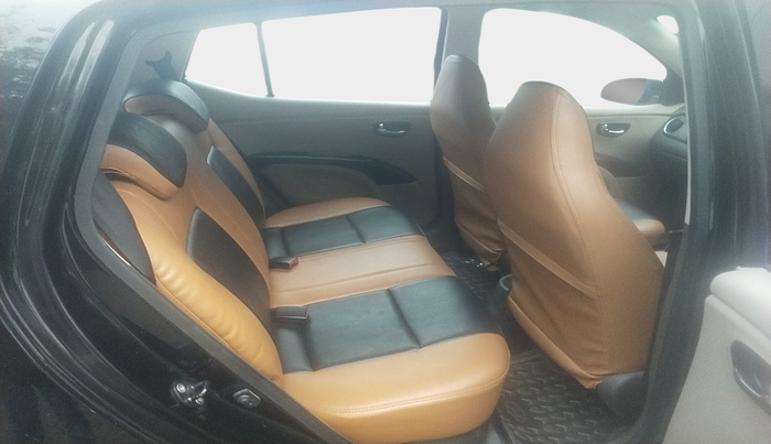 2012 Hyundai i10 SPORTZ 1.2 AT, Petrol, Automatic, 45,925 km, interior