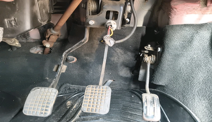 2015 Tata Nano TWIST XT, Petrol, Manual, 65,124 km, interior