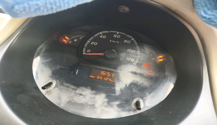 2015 Tata Nano TWIST XT, Petrol, Manual, 65,124 km, interior