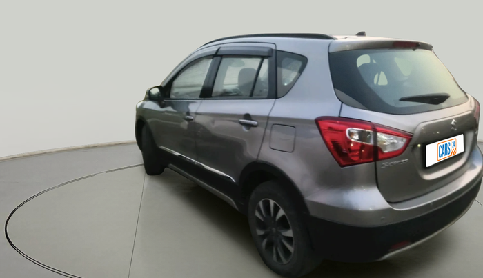 2021 Maruti S Cross ZETA 1.5, Petrol, Manual, 43,922 km, exterior