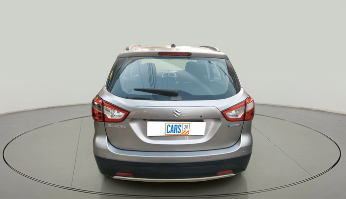 2021 Maruti S Cross ZETA 1.5, Petrol, Manual, 43,922 km, exterior