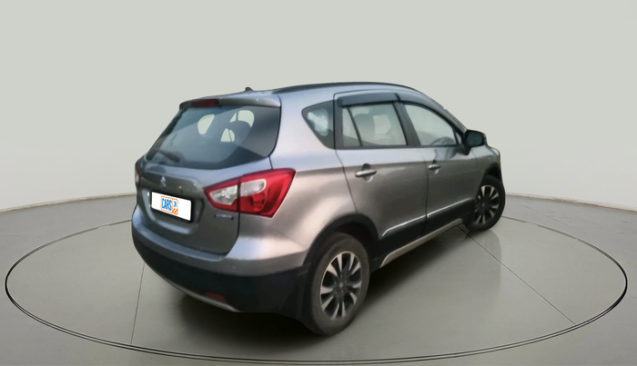 2021 Maruti S Cross ZETA 1.5, Petrol, Manual, 43,922 km, exterior