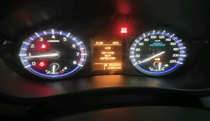 2021 Maruti S Cross ZETA 1.5, Petrol, Manual, 43,922 km, interior