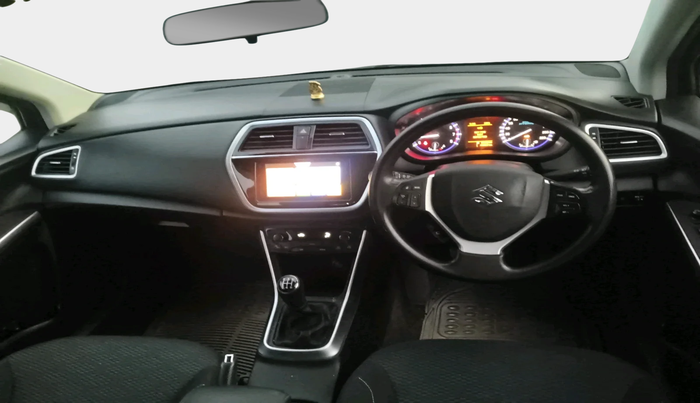 2021 Maruti S Cross ZETA 1.5, Petrol, Manual, 43,922 km, interior