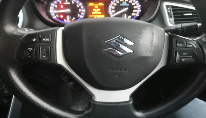 2021 Maruti S Cross ZETA 1.5, Petrol, Manual, 43,922 km, interior