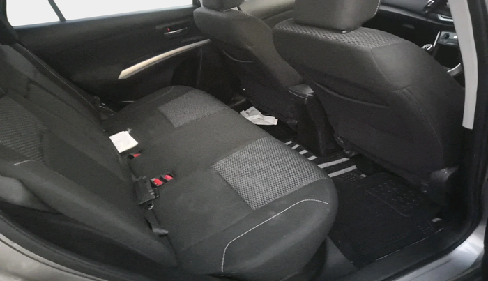 2021 Maruti S Cross ZETA 1.5, Petrol, Manual, 43,922 km, interior