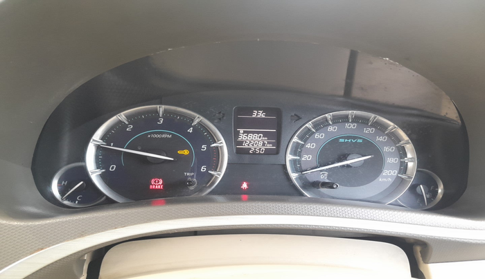 2015 Maruti Ertiga ZDI + SHVS, Diesel, Manual, 1,22,087 km, interior