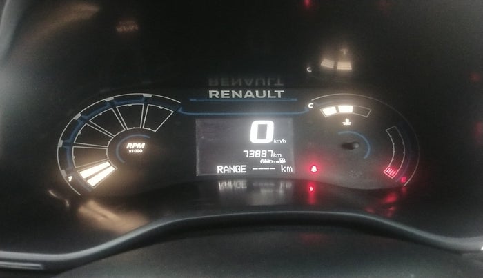 2021 Renault TRIBER RXZ, Petrol, Manual, 73,887 km, interior