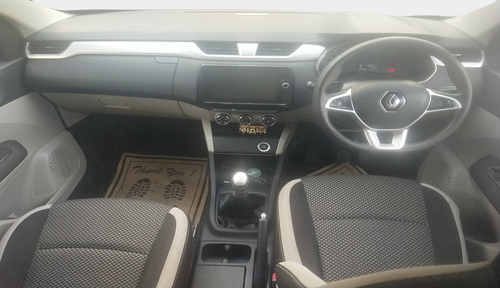 2021 Renault TRIBER RXZ, Petrol, Manual, 73,887 km, interior