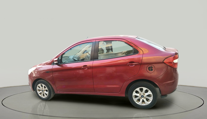 2017 Ford Figo Aspire TITANIUM 1.2 PETROL, Petrol, Manual, 24,287 km, exterior