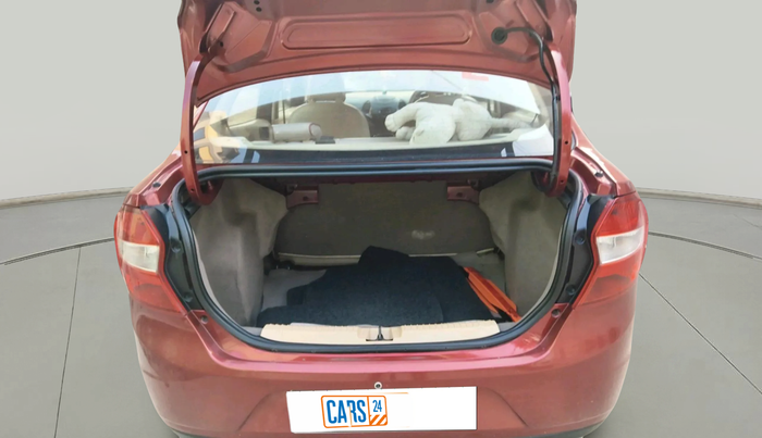 2017 Ford Figo Aspire TITANIUM 1.2 PETROL, Petrol, Manual, 24,287 km, exterior