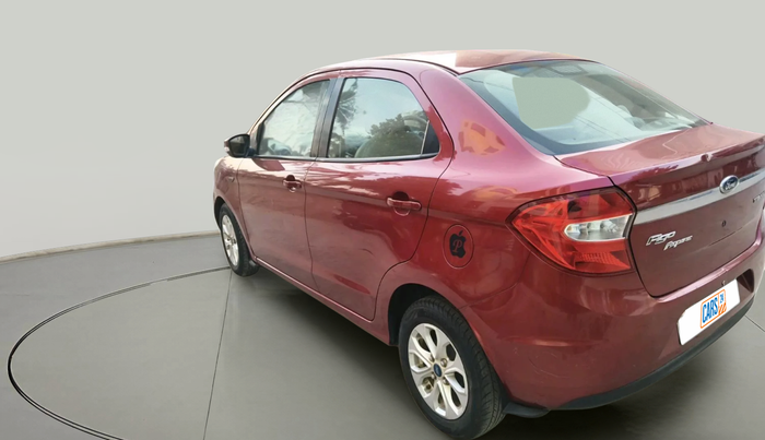 2017 Ford Figo Aspire TITANIUM 1.2 PETROL, Petrol, Manual, 24,287 km, exterior