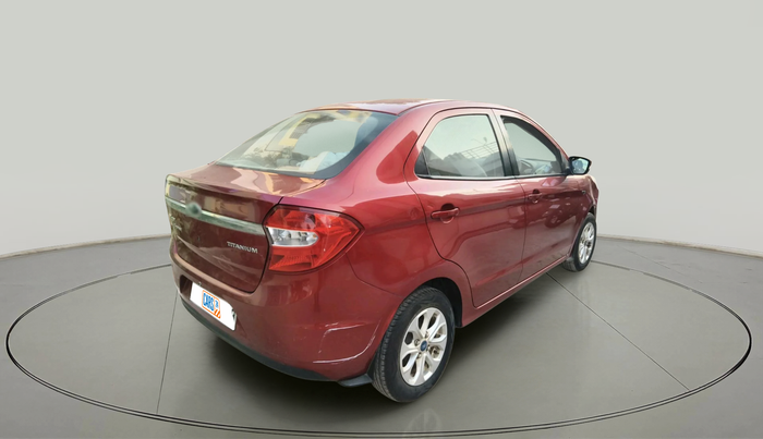 2017 Ford Figo Aspire TITANIUM 1.2 PETROL, Petrol, Manual, 24,287 km, exterior