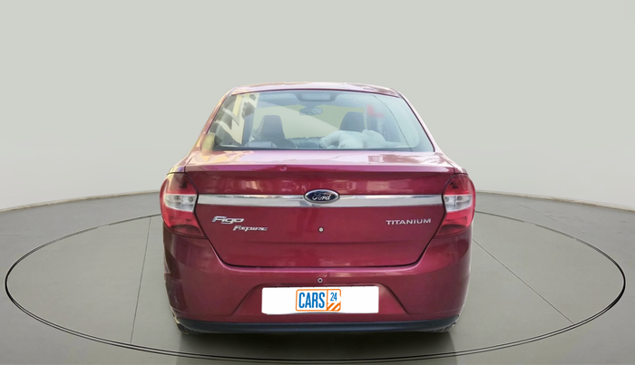 2017 Ford Figo Aspire TITANIUM 1.2 PETROL, Petrol, Manual, 24,287 km, exterior