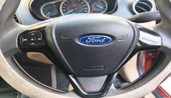 2017 Ford Figo Aspire TITANIUM 1.2 PETROL, Petrol, Manual, 24,287 km, interior