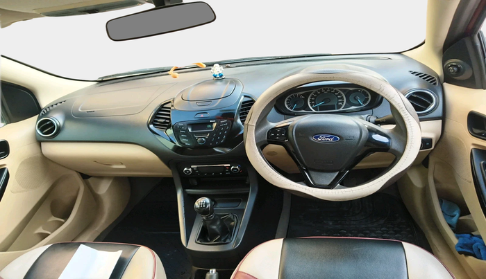 2017 Ford Figo Aspire TITANIUM 1.2 PETROL, Petrol, Manual, 24,287 km, interior