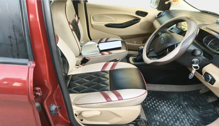 2017 Ford Figo Aspire TITANIUM 1.2 PETROL, Petrol, Manual, 24,287 km, interior