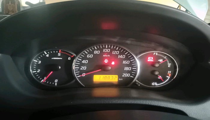 2011 Maruti Swift VDI, Diesel, Manual, 1,18,832 km, interior