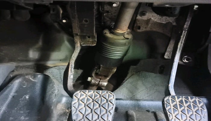 2016 Ford Ecosport TITANIUM 1.5L DIESEL, Diesel, Manual, 1,05,166 km, interior