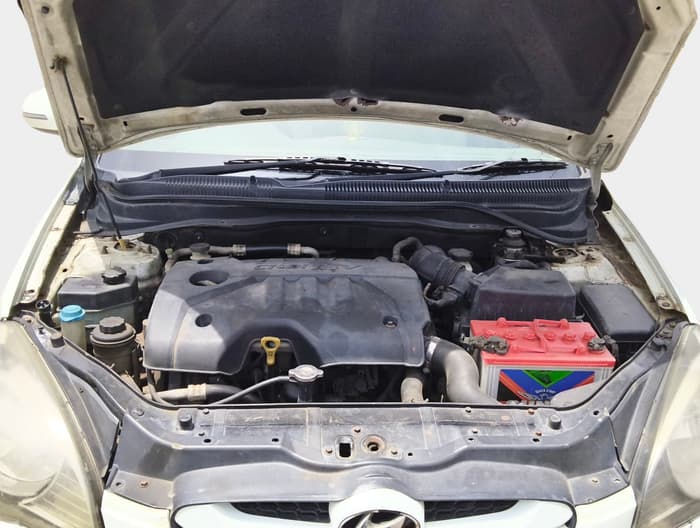 2011 Hyundai Verna TRANSFORM 1.5 SX CRDI, Diesel, Manual, 90,352 km, exterior