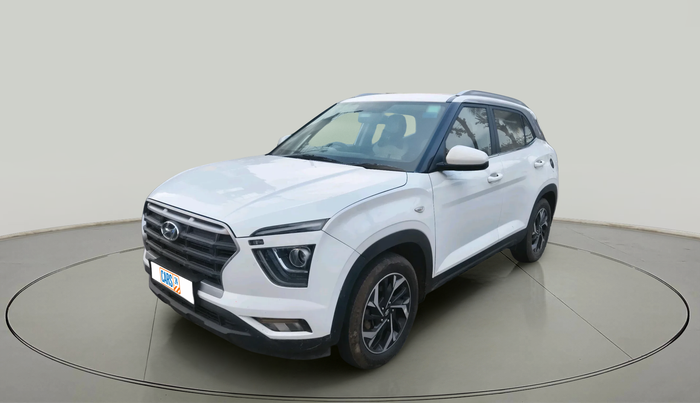 2022 Hyundai Creta E 1.5 PETROL, Petrol, Manual, 95,643 km, exterior