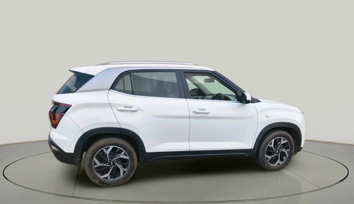 2022 Hyundai Creta E 1.5 PETROL, Petrol, Manual, 95,643 km, exterior