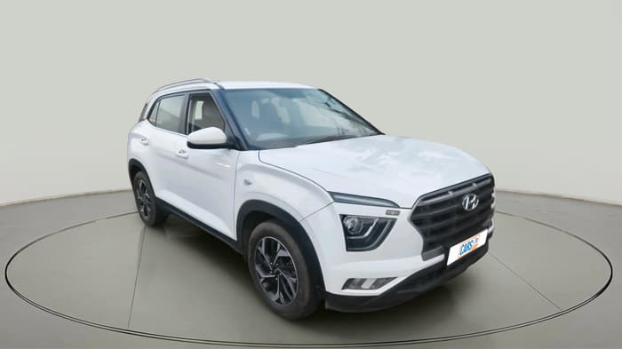 2022 Hyundai Creta E 1.5 PETROL, Petrol, Manual, 97,046 km, exterior