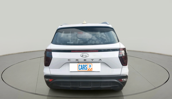 2022 Hyundai Creta E 1.5 PETROL, Petrol, Manual, 95,643 km, exterior