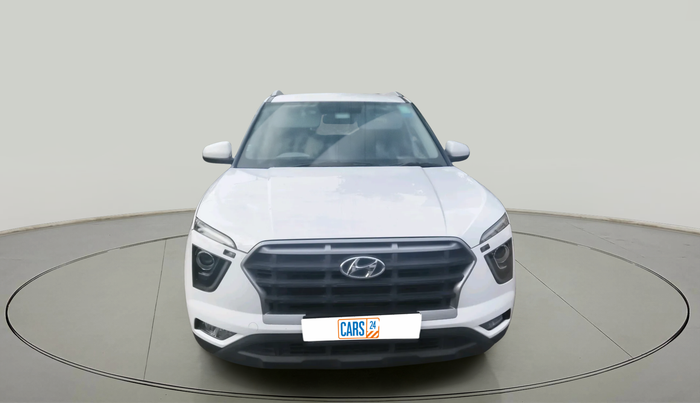 2022 Hyundai Creta E 1.5 PETROL, Petrol, Manual, 95,643 km, exterior