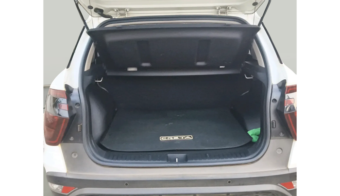 2022 Hyundai Creta E 1.5 PETROL, Petrol, Manual, 95,643 km, exterior