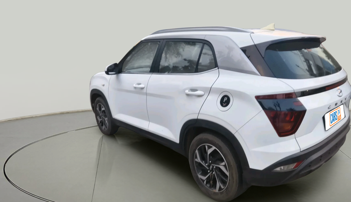 2022 Hyundai Creta E 1.5 PETROL, Petrol, Manual, 95,643 km, exterior