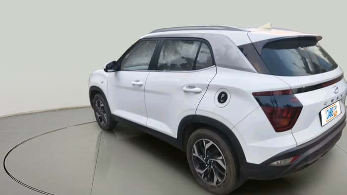 2022 Hyundai Creta E 1.5 PETROL, Petrol, Manual, 97,046 km, exterior