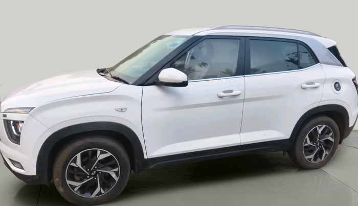 2022 Hyundai Creta E 1.5 PETROL, Petrol, Manual, 95,643 km, exterior