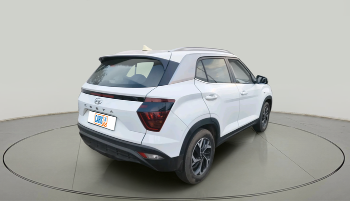 2022 Hyundai Creta E 1.5 PETROL, Petrol, Manual, 95,643 km, exterior