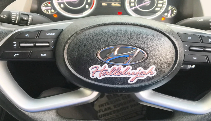 2022 Hyundai Creta E 1.5 PETROL, Petrol, Manual, 95,643 km, interior