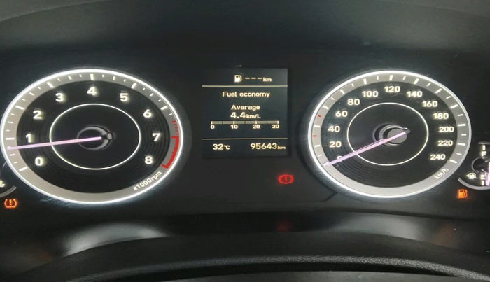 2022 Hyundai Creta E 1.5 PETROL, Petrol, Manual, 95,643 km, interior