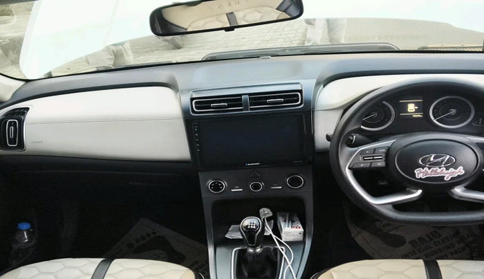 2022 Hyundai Creta E 1.5 PETROL, Petrol, Manual, 95,643 km, interior