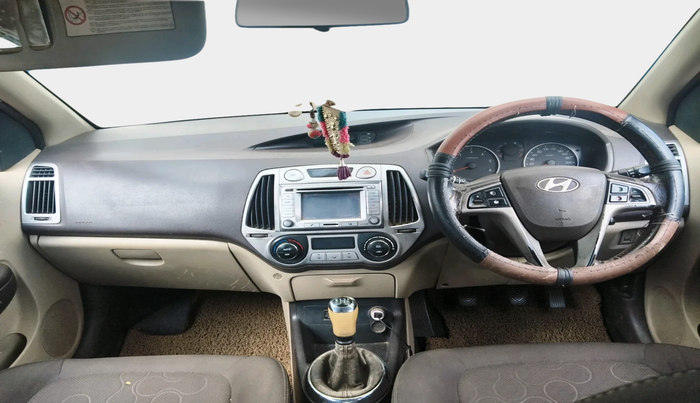 2011 Hyundai i20 ASTA 1.4 CRDI, Diesel, Manual, 1,36,813 km, interior