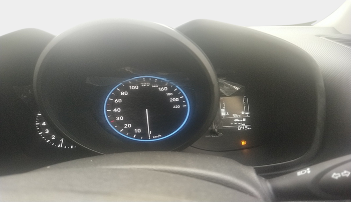2020 Hyundai VENUE S 1.2, Petrol, Manual, 843 km, interior