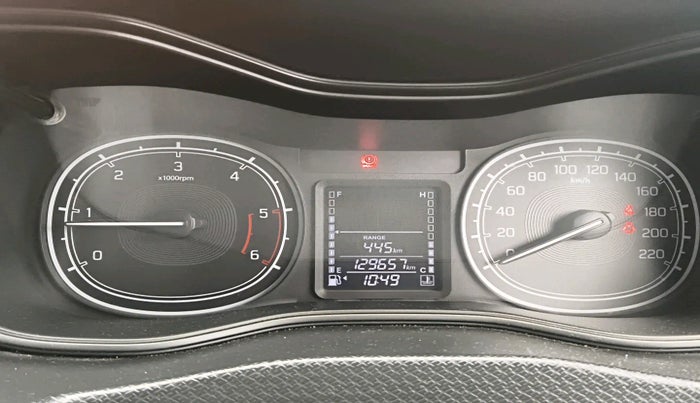 2018 Maruti Vitara Brezza VDI, Diesel, Manual, 1,29,657 km, interior