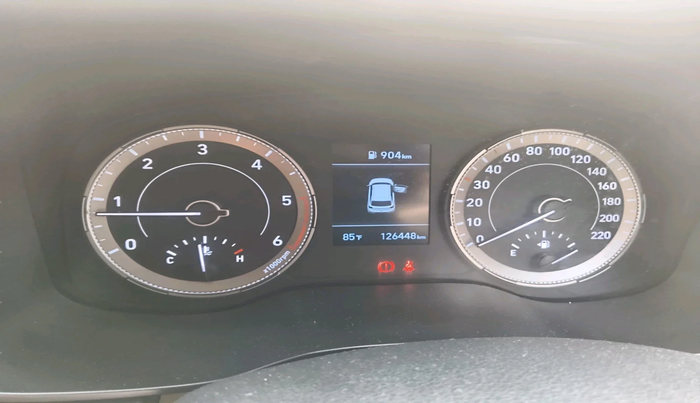 2021 Hyundai VENUE SX 1.5 (O) EXECUTIVE CRDI, Diesel, Manual, 1,26,448 km, interior