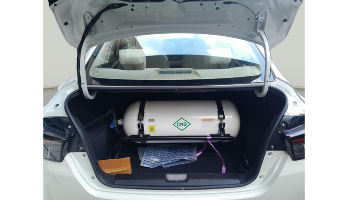 2025 Maruti Dzire VXi CNG, Petrol, Manual, 7,435 km, exterior