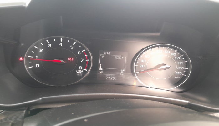 2025 Maruti Dzire VXi CNG, Petrol, Manual, 7,435 km, interior