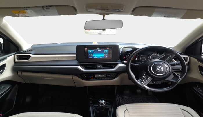 2025 Maruti Dzire VXi CNG, Petrol, Manual, 7,435 km, interior
