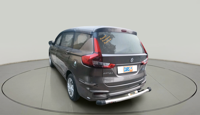 2020 Maruti Ertiga VXI SHVS, Petrol, Manual, 40,617 km, exterior