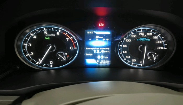 2020 Maruti Ertiga VXI SHVS, Petrol, Manual, 40,617 km, interior