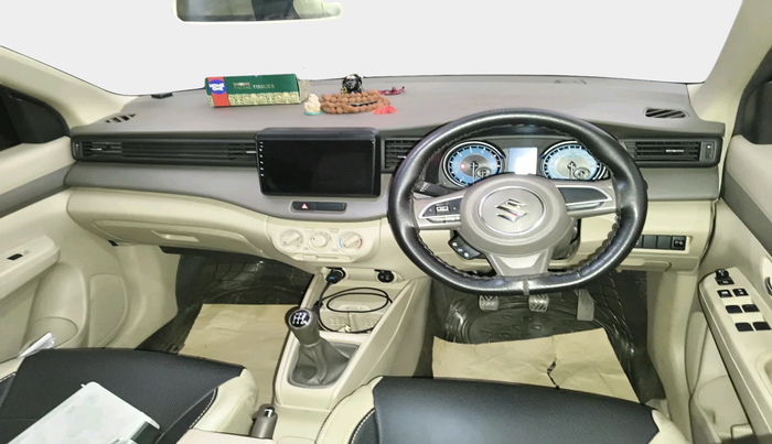 2020 Maruti Ertiga VXI SHVS, Petrol, Manual, 40,617 km, interior