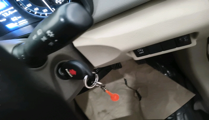 2020 Maruti Ertiga VXI SHVS, Petrol, Manual, 40,617 km, interior