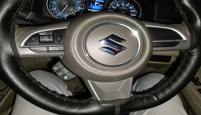 2020 Maruti Ertiga VXI SHVS, Petrol, Manual, 40,617 km, interior